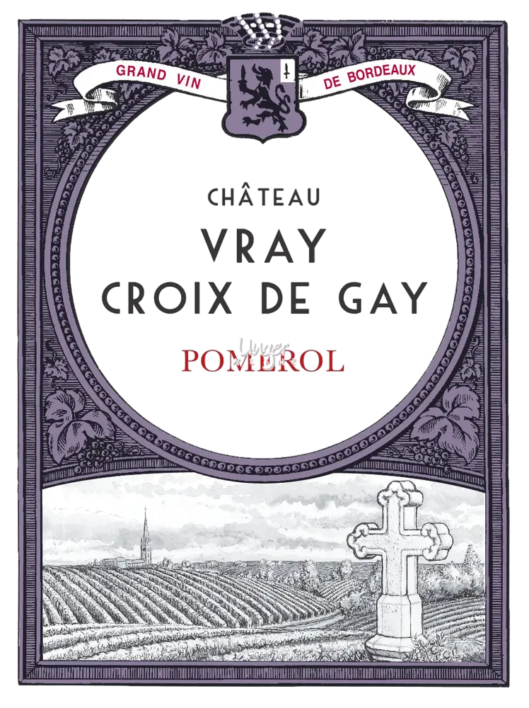 Vray Croix de Gay Chateau
